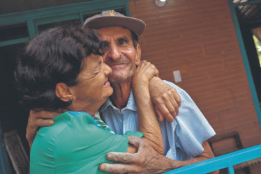 María Rosalba Osorio Escobar y Luis Fernando