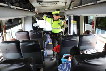 Policía de Tránsito y Transporte de Caldas