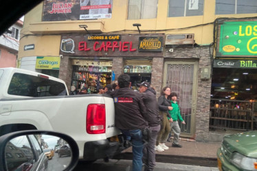 Allanamientos adelantados el pasado martes en Manizales.