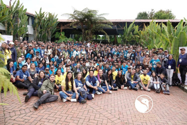 El 11º Congreso de Aviturismo se realizó de jueves a domingo en el Hotel Termales El Otoño.