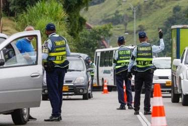 Autorizan funcionamiento de foto multas en Manizales 