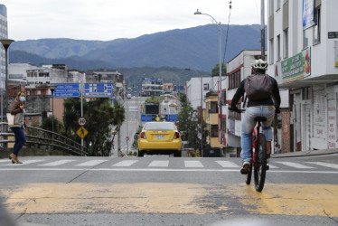 Así se vio la jornada del Día sin Carro y sin Moto obligatorio el año pasado.