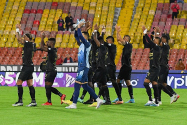 El Once Caldas le ganó anoche 0-1 al Independiente Santa Fe en Bogotá. El equipo paró una racha de 9 jornadas sin ganar, pero ya estaba eliminado.