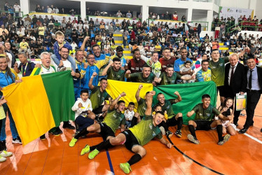 El equipo de Caldas se quedó con el bronce 