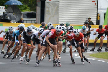 Del patinódromo del Bosque Popular El Prado a la avenida Santander pasan hoy las competencias del patinaje de velocidad de los Juegos Nacionales. 