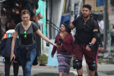 Ciclovía en Manizales