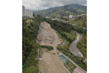 Las obras seguirán quietas en la PTAR, pues de igual manera llevaban varios meses sin movimiento.