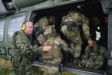 Los uniformados fueron rescatados por una misión de la Defensoría del Pueblo, la Organización de Estados Americanos (OEA) y la Organización de las Naciones Unidas (ONU).