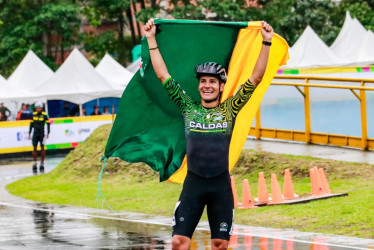 El patinador Pablo Felipe Marín le da el sexto oro a Caldas en los Juegos Nacionales