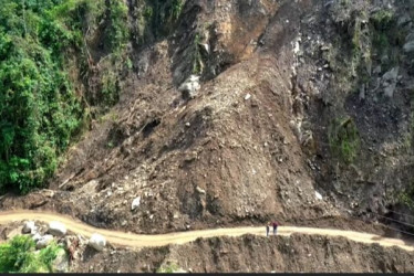 Foto | Cortesía | Alcaldía de Manzanares  La vereda Llanadas se encuentra a dos horas de Manzanares