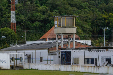 El incendio ocurrió en la cárcel La Blanca de Manizales.