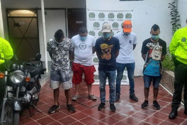 La banda movilizaba estupefacientes desde Corinto (Cauca) y Honda (Tolima) hasta Puerto Boyacá (Boyacá).