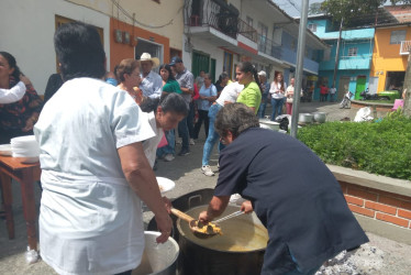 La actividad del domingo pasado.