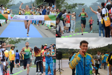 Día de desahogo para el triatlón de Caldas en los Juegos Nacionales