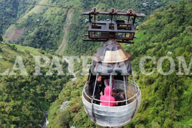 El Nido del Cóndor asegura que el cable de la emergencia recibe mantenimiento periódico