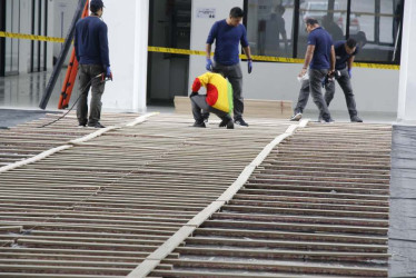 Cancha central del Coliseo Menor quedará más pequeña