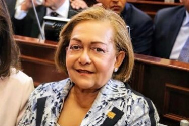 Exsenadora Daira de Jesús Galvis llamada a juicio por supuesta alianza con las AUC