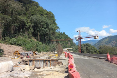 Puente C, ubicado en el sector Pipintá, entre la Felisa y la Pintada, del Renacimiento.