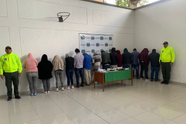 Desarticulan a 'Los del Filo', dedicados a la comercialización de estupefacientes en Neira