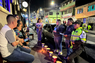 Operativos de la Policía.