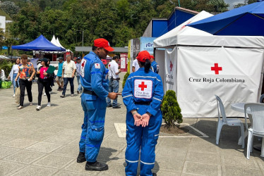 Cruz Roja Colombiana - Seccional Caldas