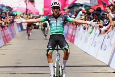 Alejandro Osorio, campeón nacional élite