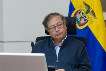 Gustavo Petro, presidente de Colombia.