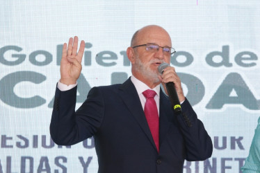 Henry Gutiérrez Ángel, gobernador de Caldas 2024-2027