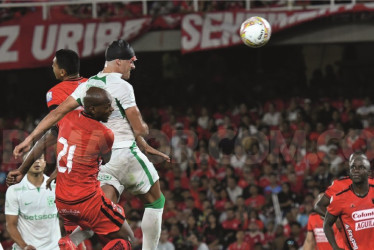 Atlético Nacional viene de perder 4-1 contra el América en el estadio Olímpico Pascual Guerrero de Cali.