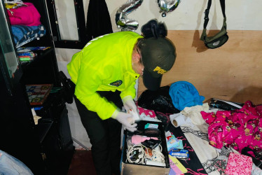 Durante los operativos, adelantados por la Policía de Caldas, tres personas fueron capturadas y enviadas a la cárcel.