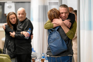 Los rehenes rescatados son los argentino-israelíes Norberto Luis Har, de 70 años, y Fernando Simón Marman, de 61 años, cuñados entre ellos.