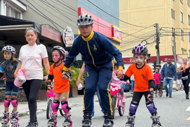 Ciclovía en Manizales