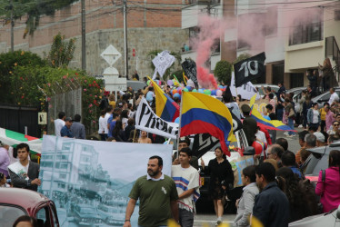 Aunque el cumpleaños del colegio San Luis, de Manizales, es hoy, las actividades de celebración arrancaron desde el martes.