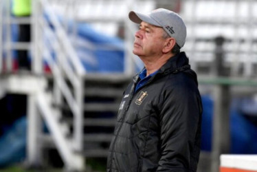 Hernán Darío Herrera, técnico del Once Caldas.