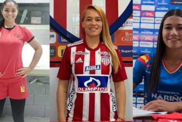 Tatiana Rivera Giraldo, Leidy Johana Chica González y Liz Dahiana Alzate Ramos.