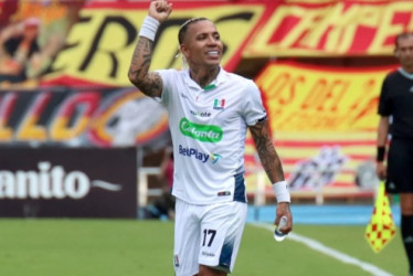 Dayro Moreno es el máximo goleador de la historia de los clásicos cafeteros.