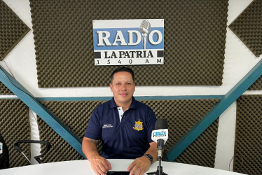 Mauricio Loaiza, fundador y creador del club deportivo Fortaleza Manizales Foto | Archivo | LA PATRIA