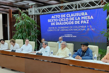 Cierre del ciclo de negociación en Cuba