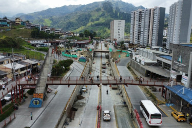 intercambiador vial de Los Cámbulos