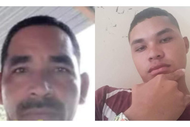 Santander Manuel Madera Miranda y su hijo, César Luis Madera León, asesinados.