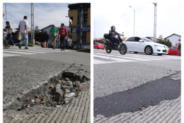 La abertura ubicada en la carrera 18 N 25-55, esquina del almacén París, ya está reparchada después de que LA PATRIA reportara el daño en el 2022  y volviera hacerlo en enero de este año. Se comprobó que actualmente el hueco que medía un metro de largo y que fue saneado por la Secretaría de Infraestructura de Manizales desde hace al menos dos semanas, según los peatones.