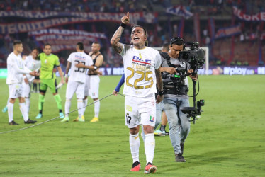 Dayro Moreno, mayor goleador del fútbol profesional colombiano.