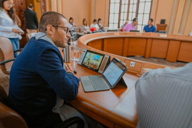 David Islem Ramírez, diputado del Partido Verde y ponente del proyecto.