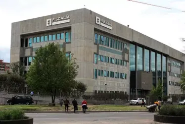 Búnker de la Fiscalía General de la Nación, en Bogotá.