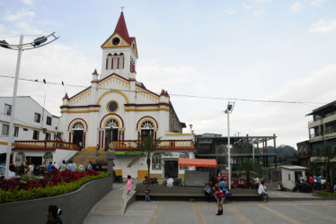 Panorámica de Marquetalia, municipio ubicado en el oriente de Caldas.