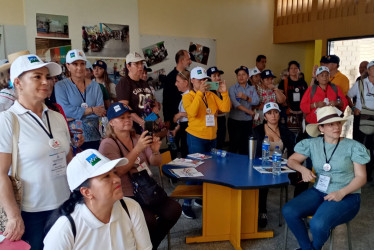 Mujeres cafeteras