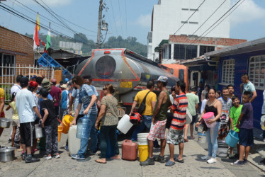 Villamaría sin agua