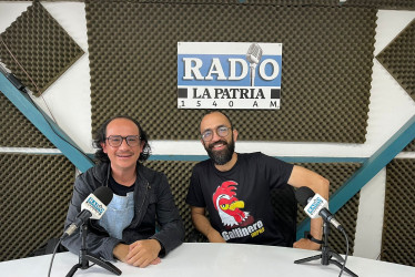 Creadores de Gallinero Impro, Jhonny Ruiz y Marquitos Cárdenas