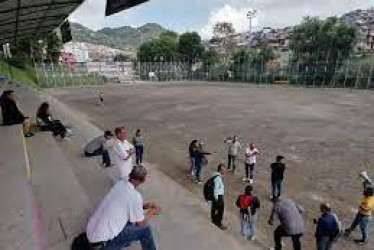 El robo ocurrió en la cancha del barrio La Asunción de Manizales.