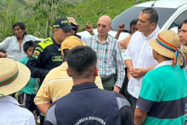 El incidente ocurrió el pasado viernes en la mañana. El fin de semana fue de tensiones entre ambos lados.